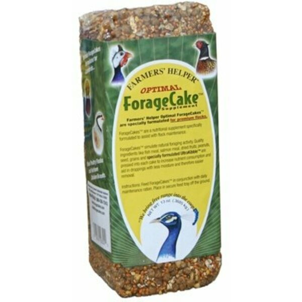 C & S Products Co Farmers' Helper Cs Bird Forage Cake, 13 Oz Pack 08302